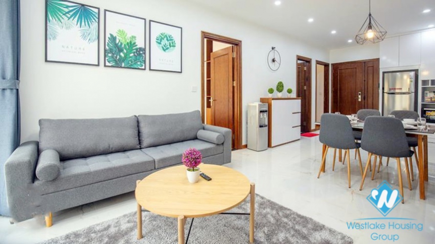 Brand new 2 beds apartment for rent in To Ngoc Van, Tay Ho